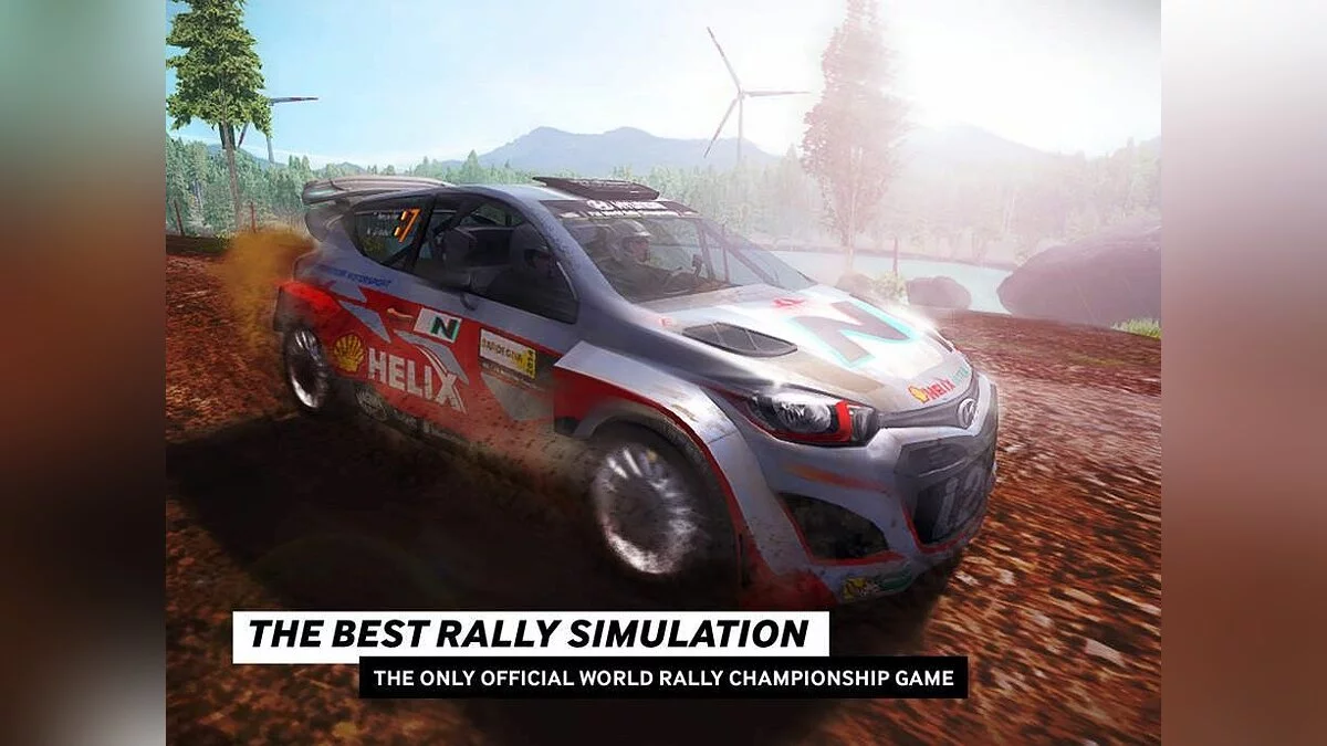 Скриншот из игры WRC: The Official Game - 2