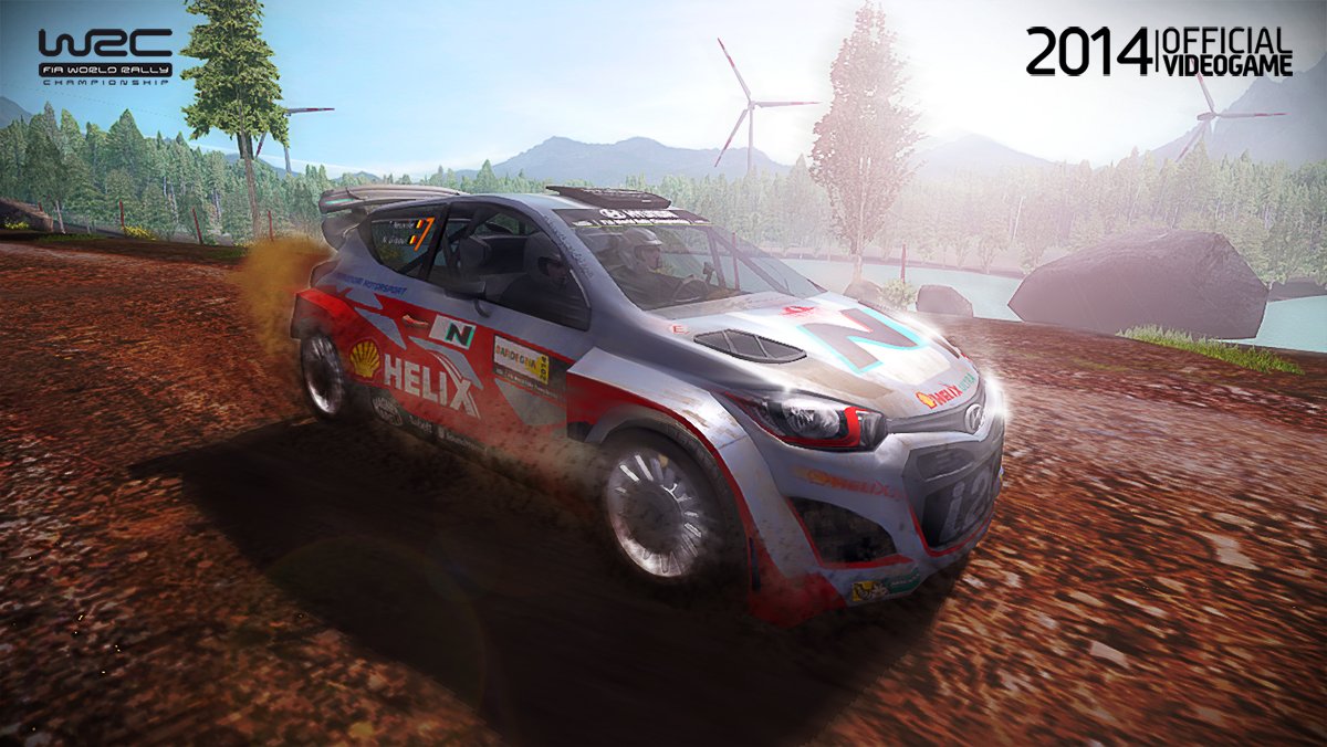 Скриншот из игры WRC: The Official Game - 9
