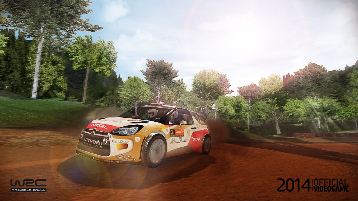 Скриншот из игры WRC: The Official Game - 10