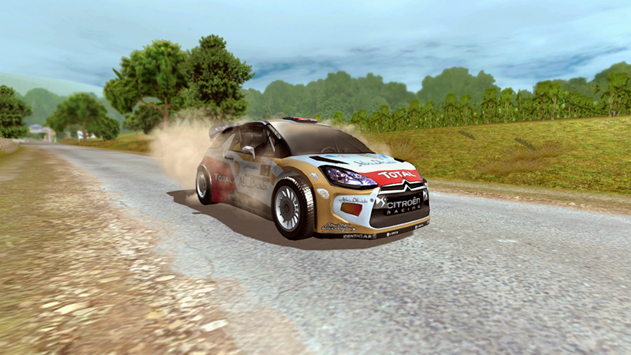 Скриншот из игры WRC: The Official Game - 1