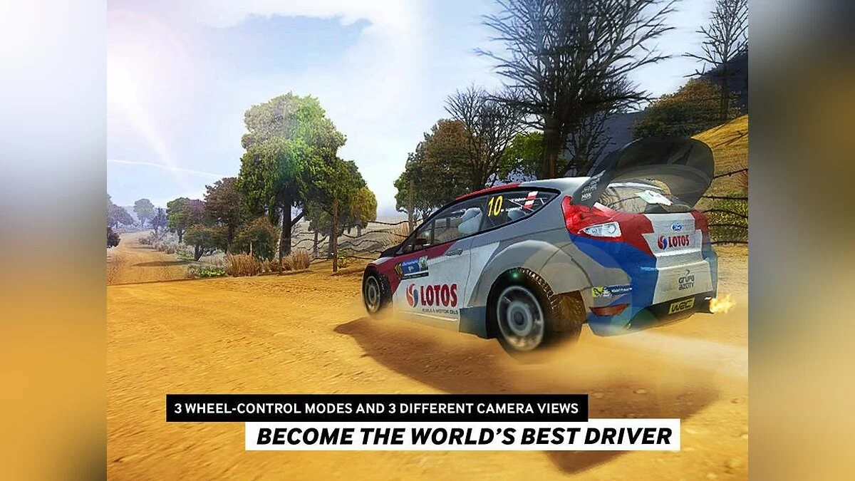 Скриншот из игры WRC: The Official Game - 6