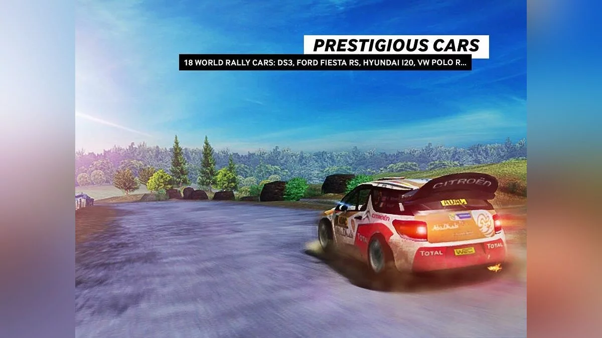 Скриншот из игры WRC: The Official Game - 4