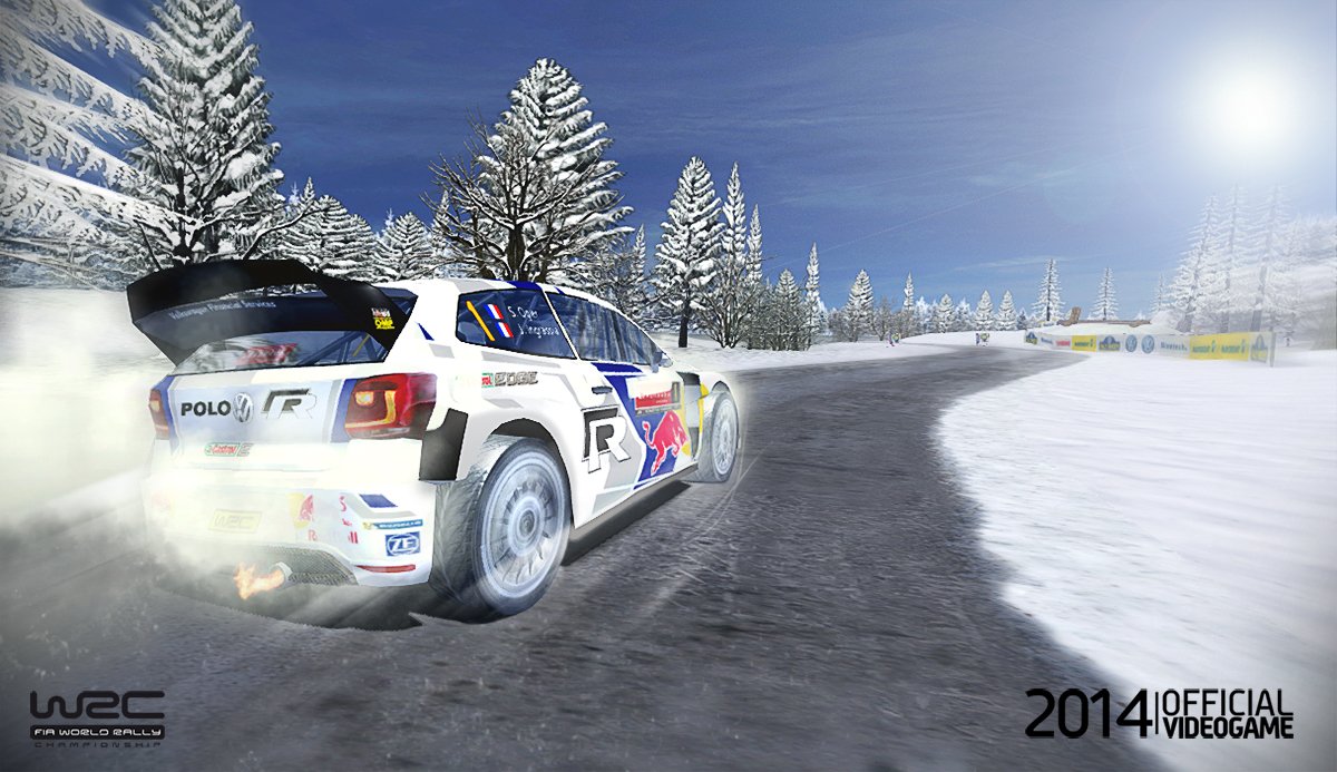 Скриншот из игры WRC: The Official Game - 11