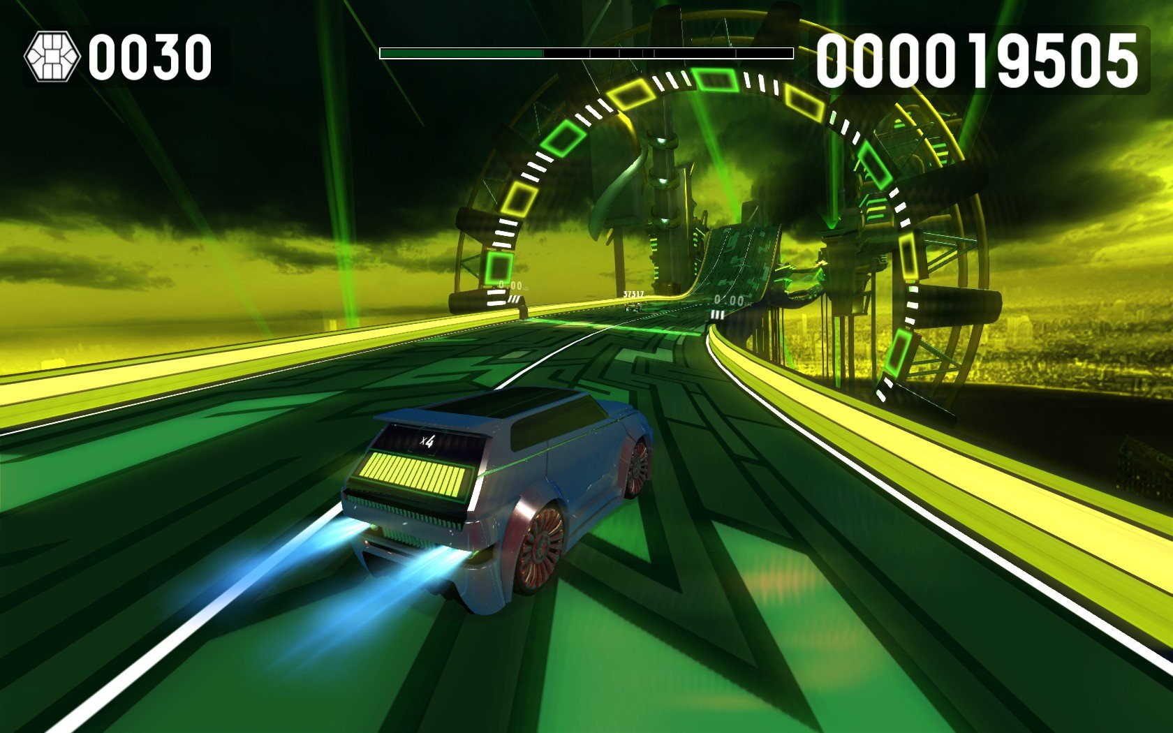 Скриншот из игры Drive Any Track - 3