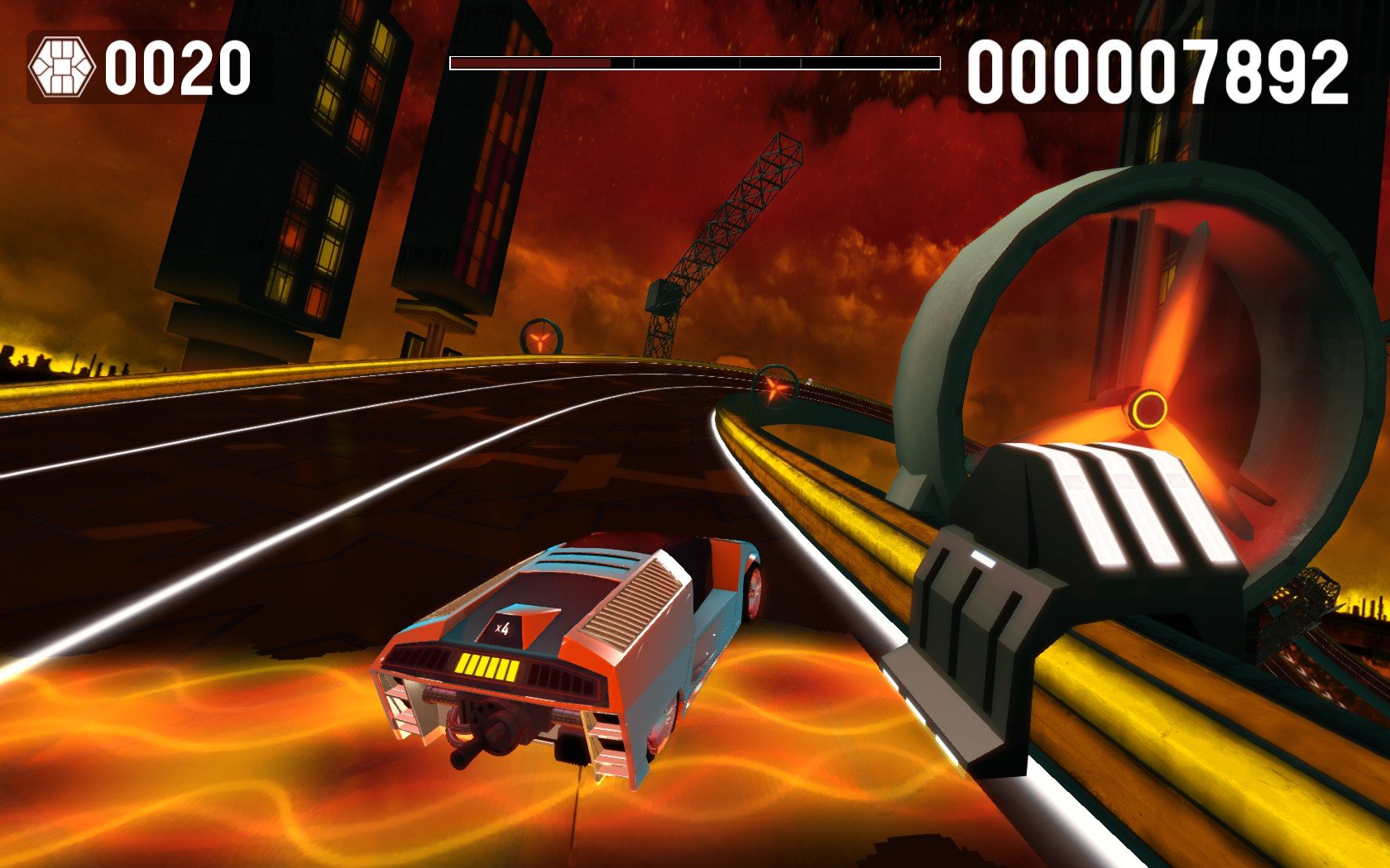 Скриншот из игры Drive Any Track - 4