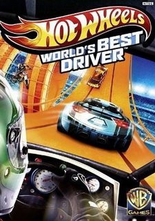 Обложка игры Hot Wheels: World's Best Driver