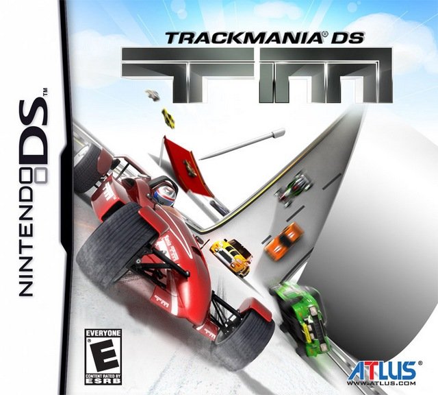 Обложка игры Trackmania DS