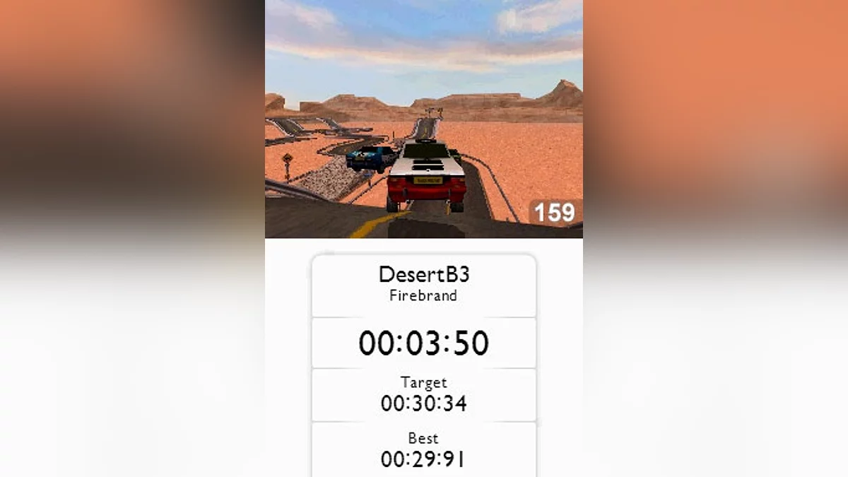 Скриншот из игры Trackmania DS - 10