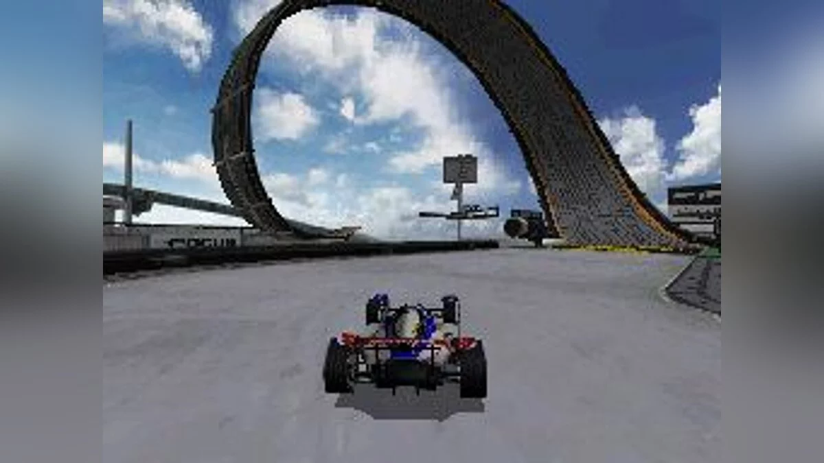Скриншот из игры Trackmania DS - 14