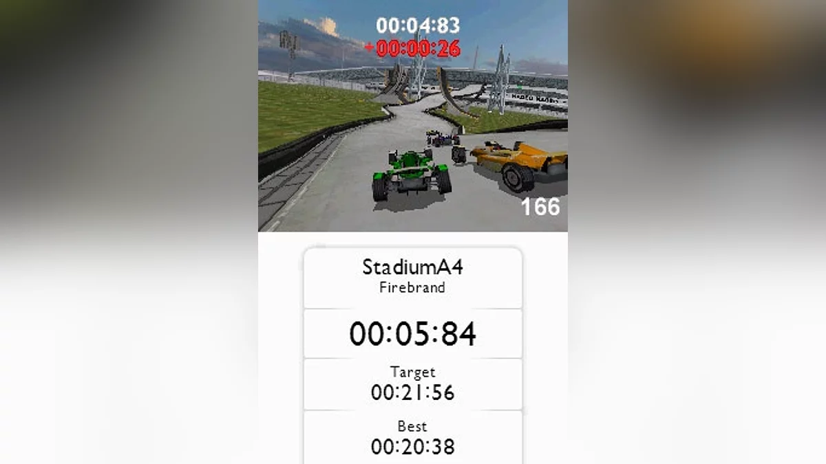 Скриншот из игры Trackmania DS - 16