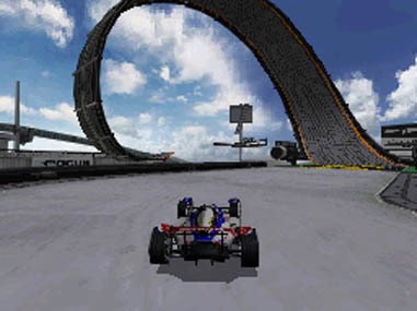 Скриншот из игры Trackmania DS - 33
