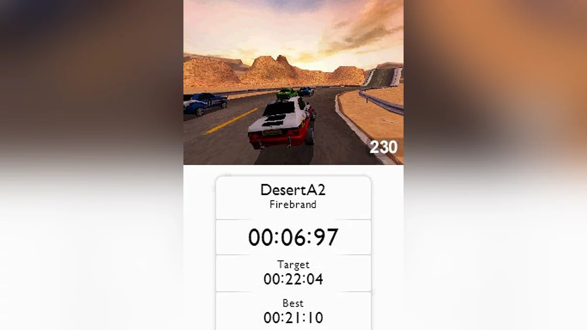 Скриншот из игры Trackmania DS - 12