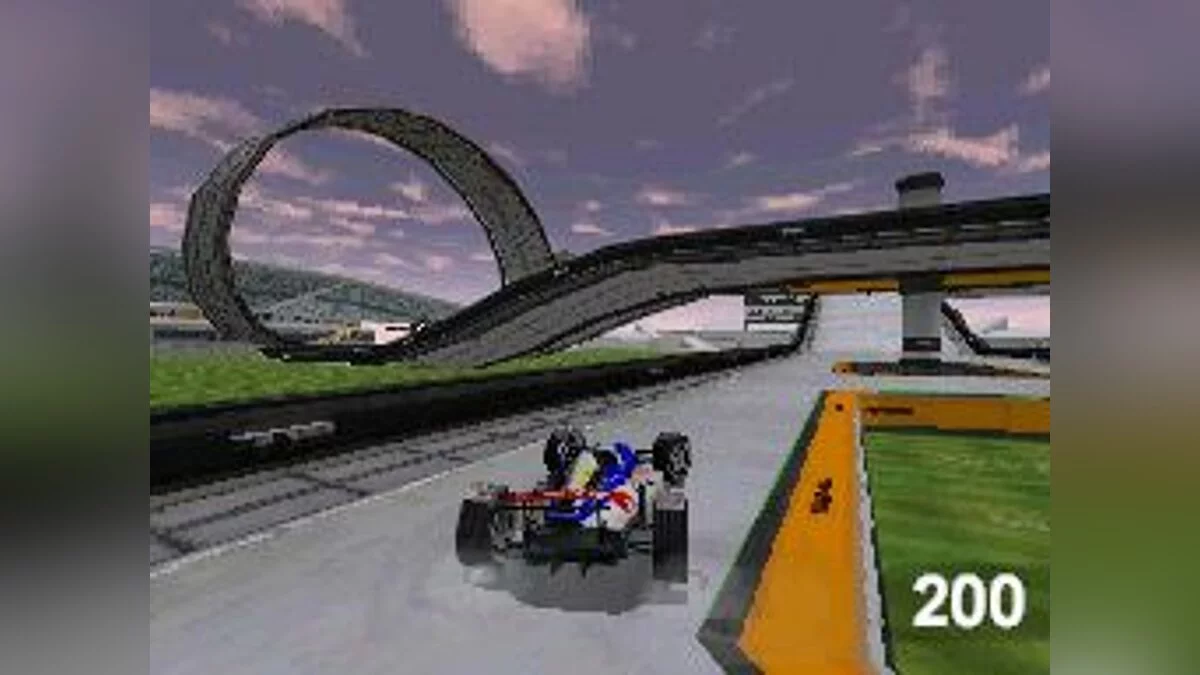 Скриншот из игры Trackmania DS - 8
