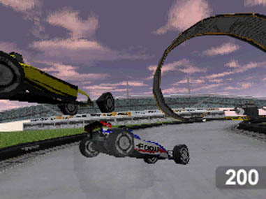 Скриншот из игры Trackmania DS - 34