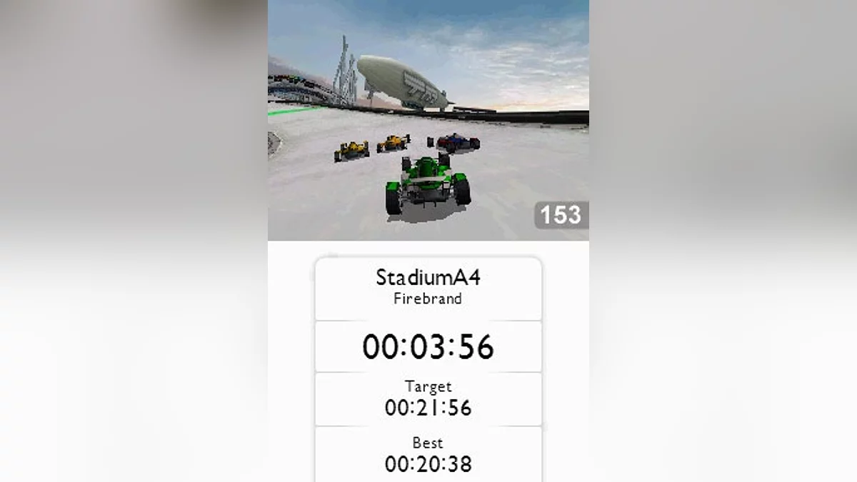 Скриншот из игры Trackmania DS - 3