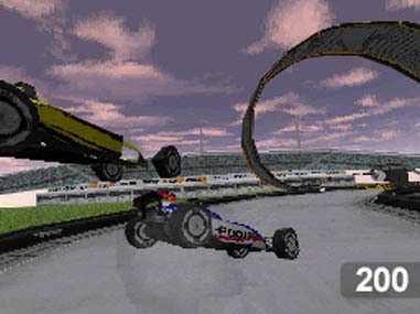 Скриншот из игры Trackmania DS - 24