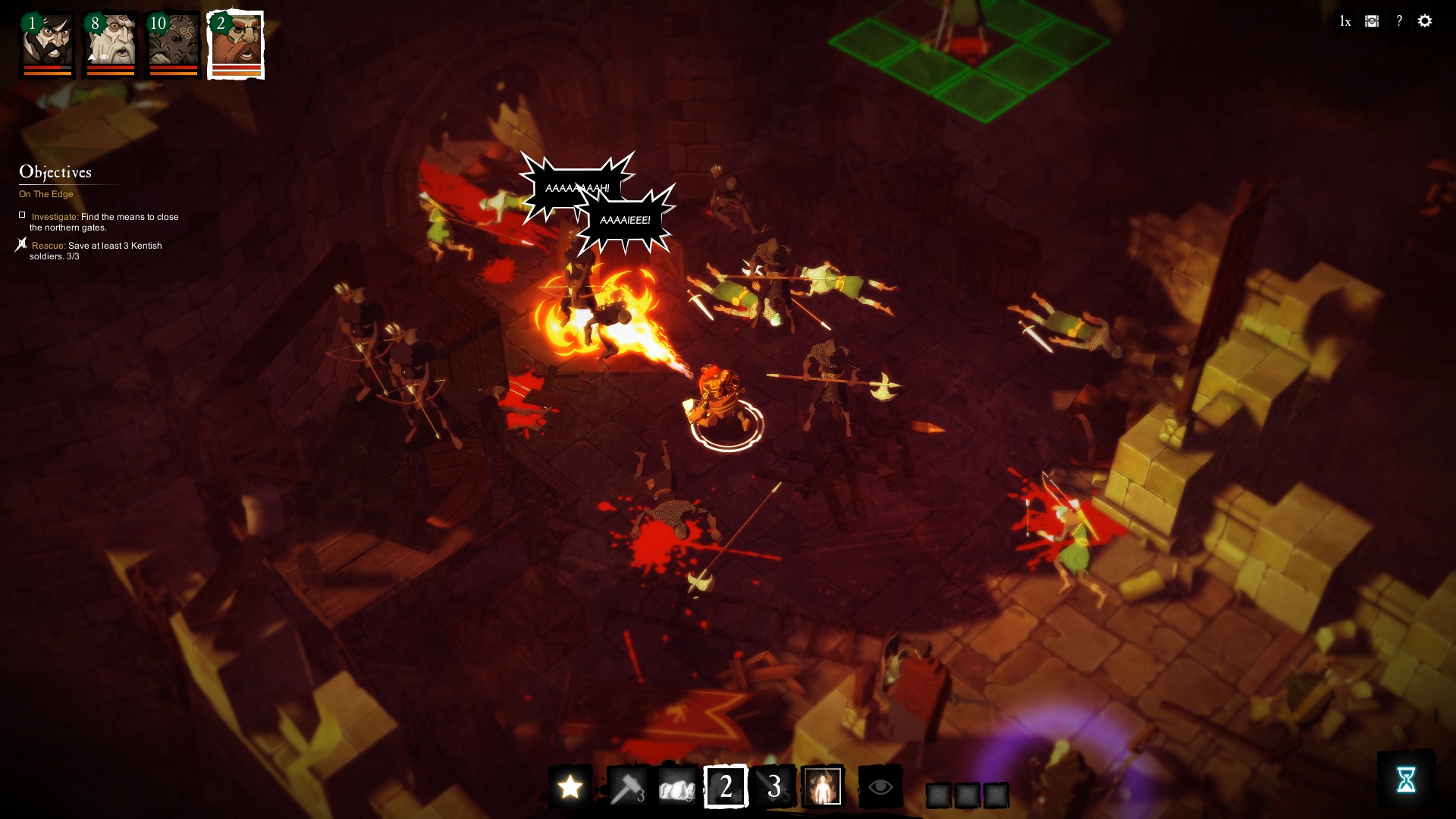 Скриншот из игры Sword Legacy Omen - 39
