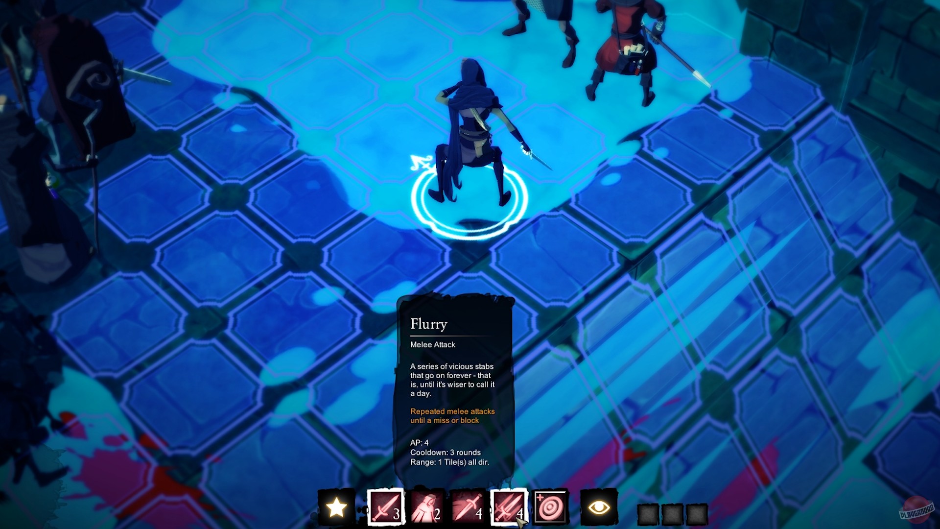 Скриншот из игры Sword Legacy Omen - 15