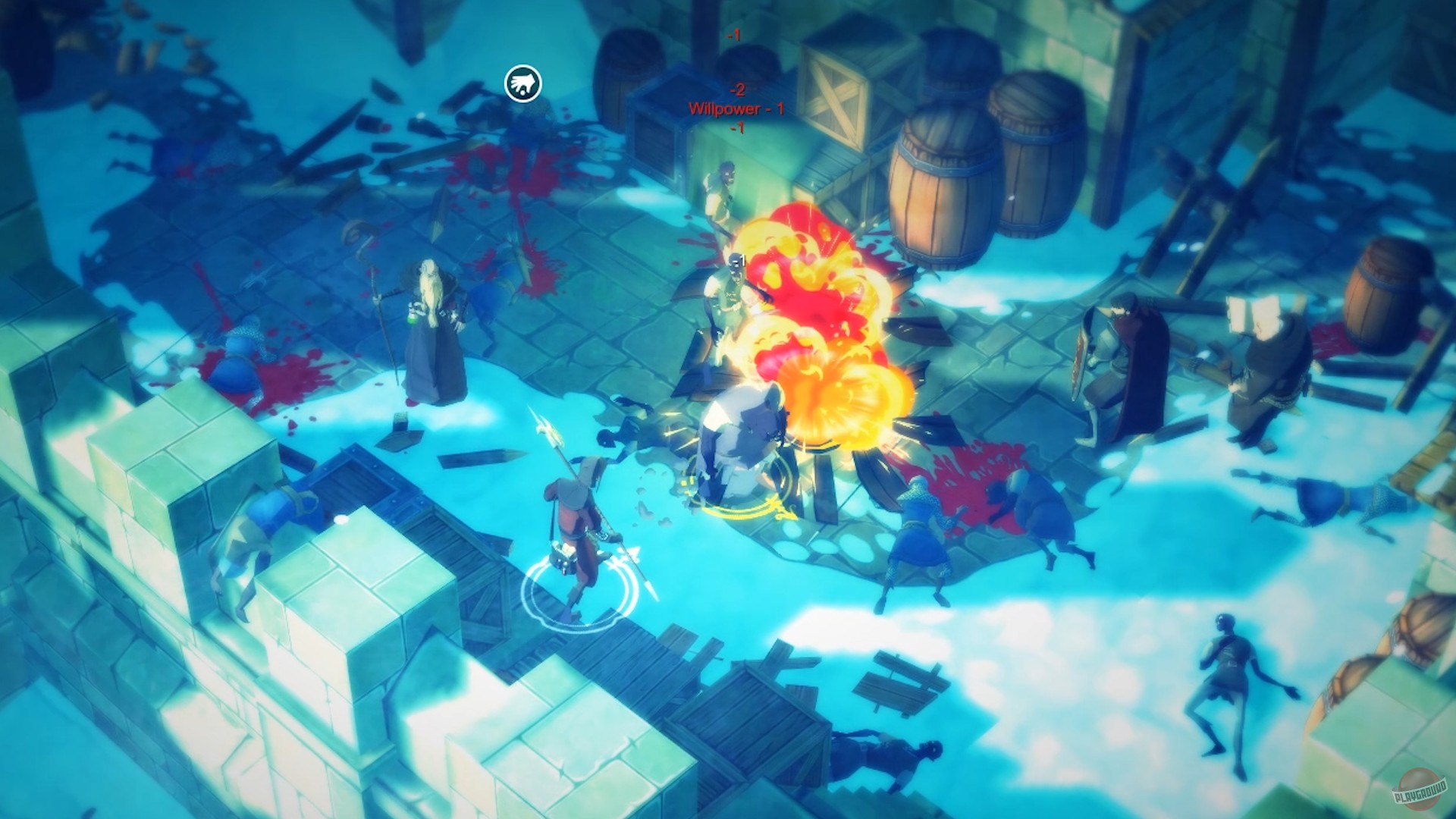Скриншот из игры Sword Legacy Omen - 18