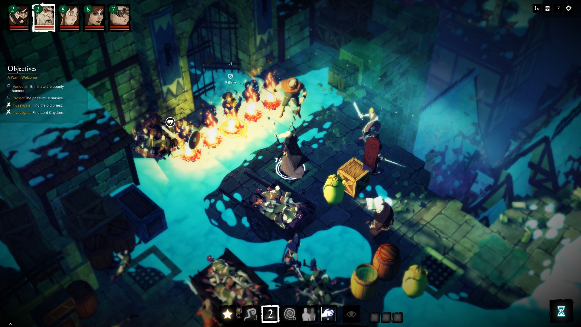 Скриншот из игры Sword Legacy Omen - 20
