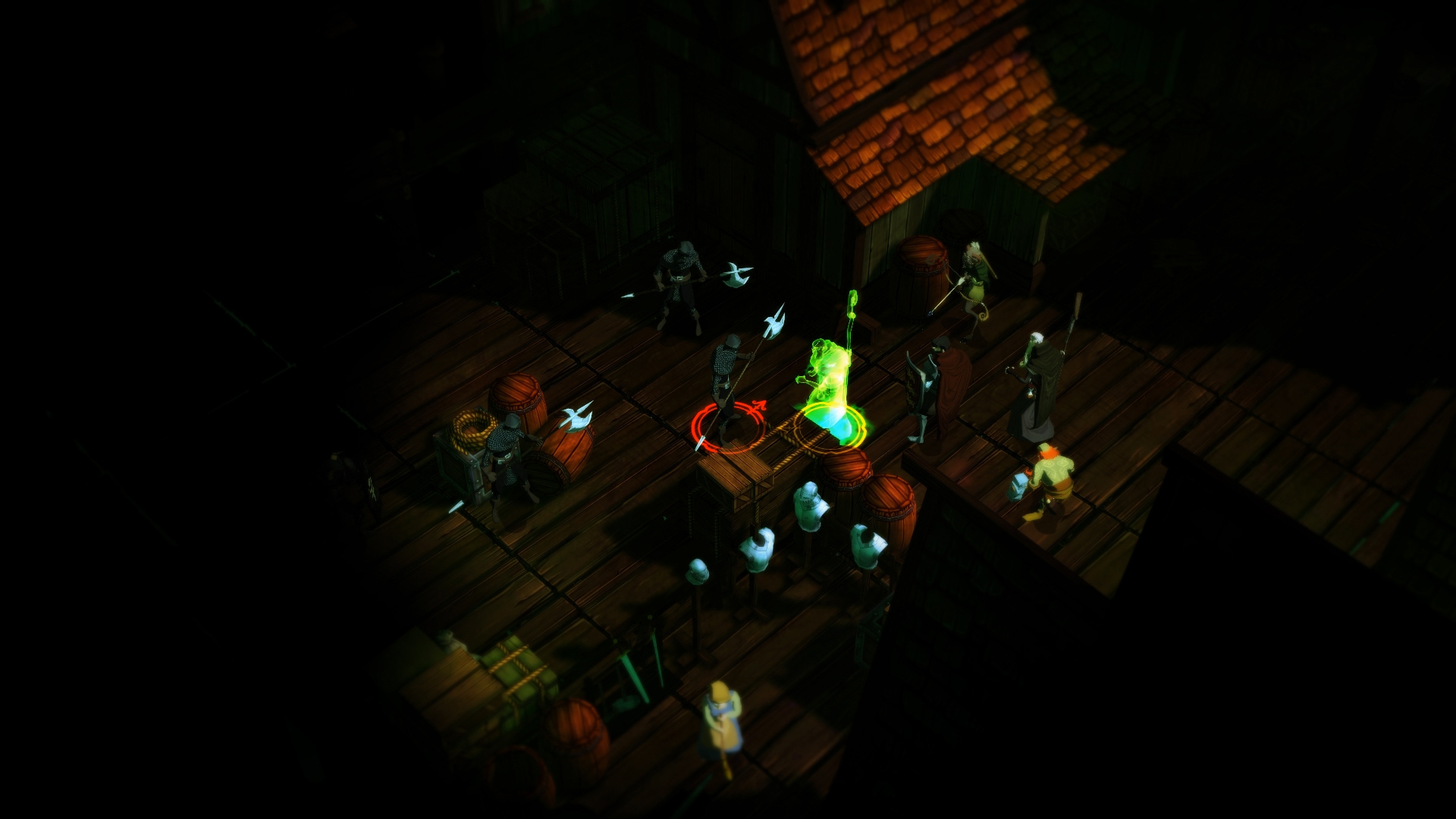 Скриншот из игры Sword Legacy Omen - 35