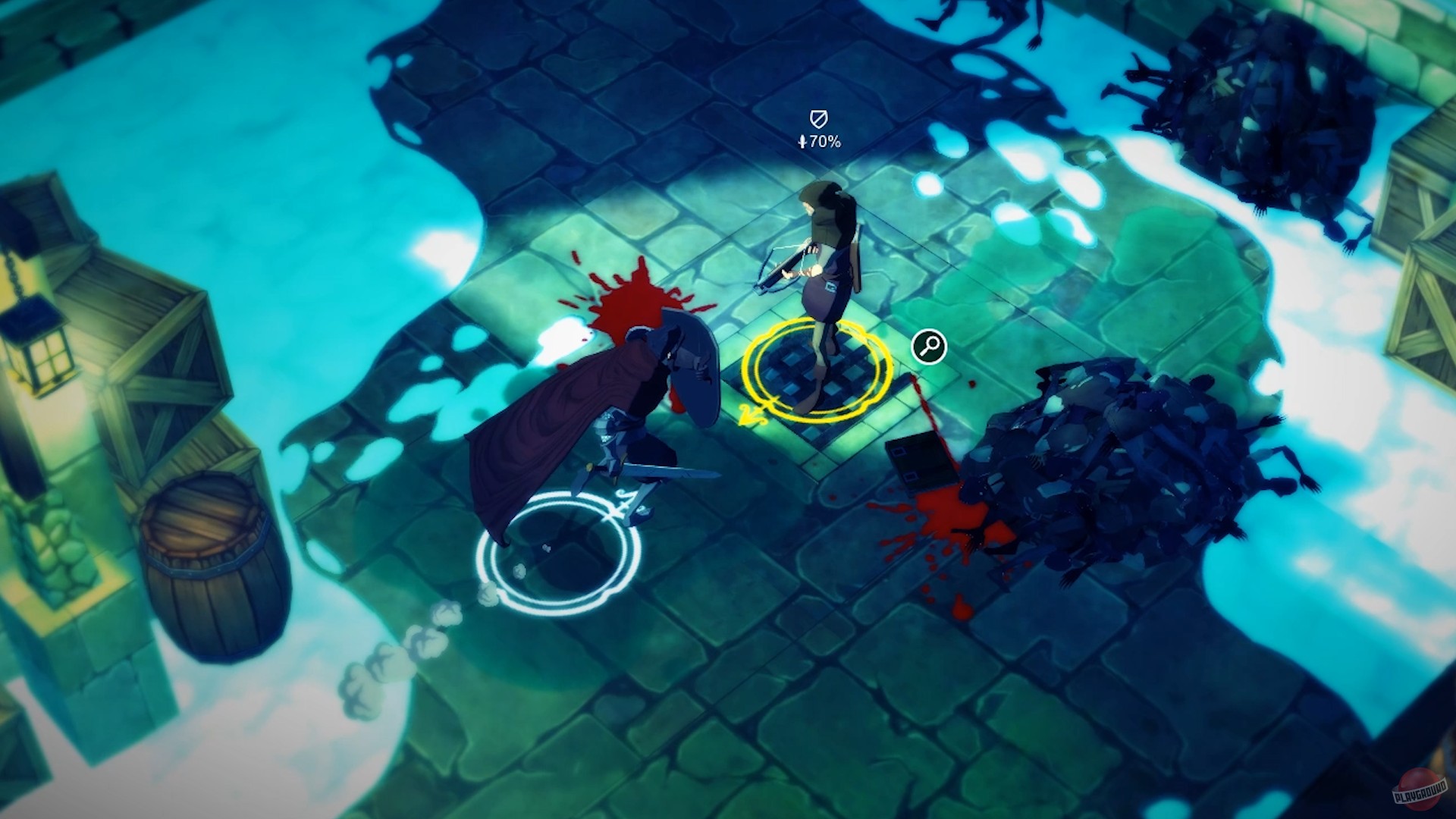Скриншот из игры Sword Legacy Omen - 29
