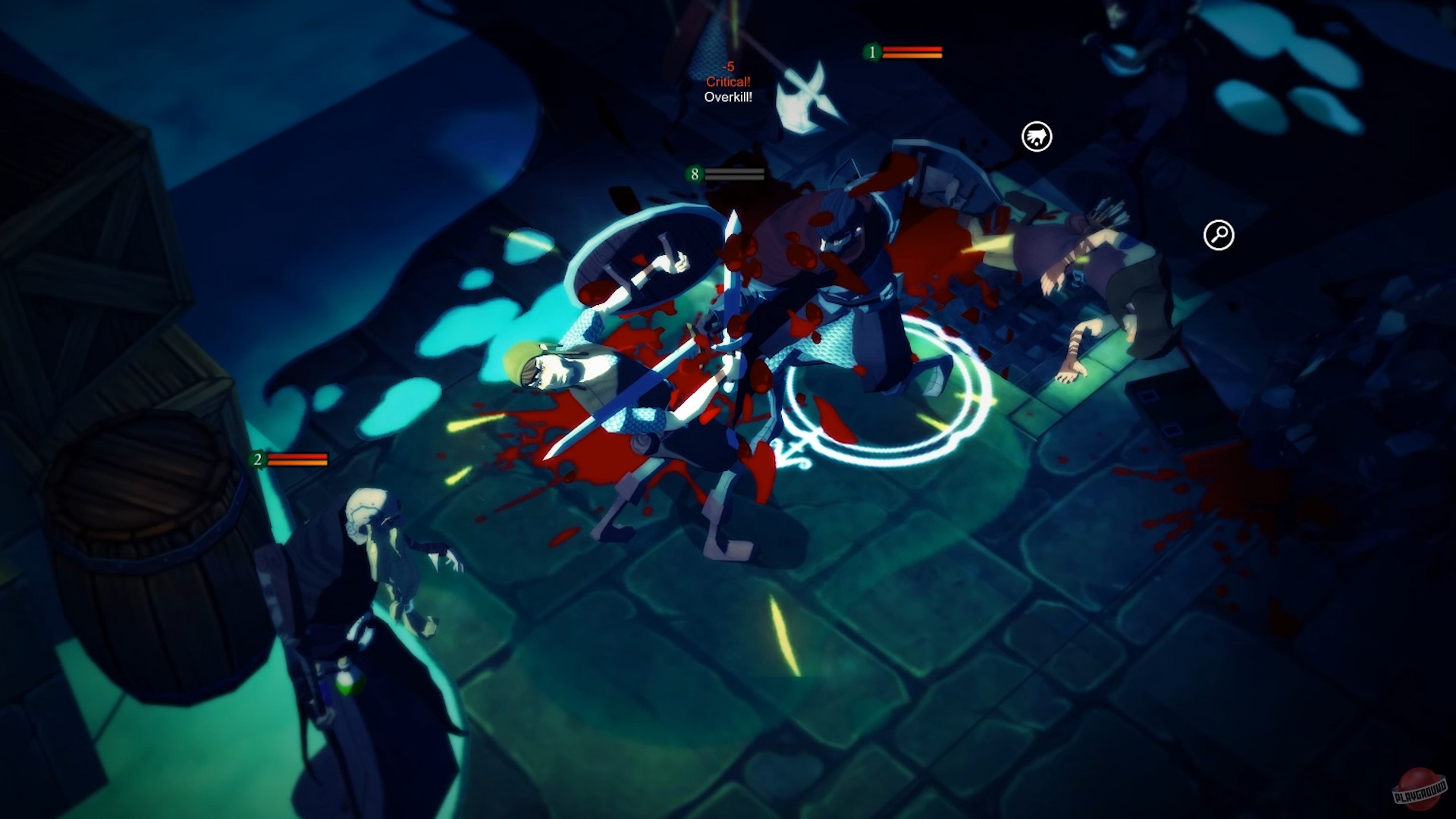Скриншот из игры Sword Legacy Omen - 21