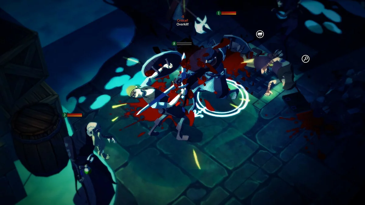 Скриншот из игры Sword Legacy Omen - 30