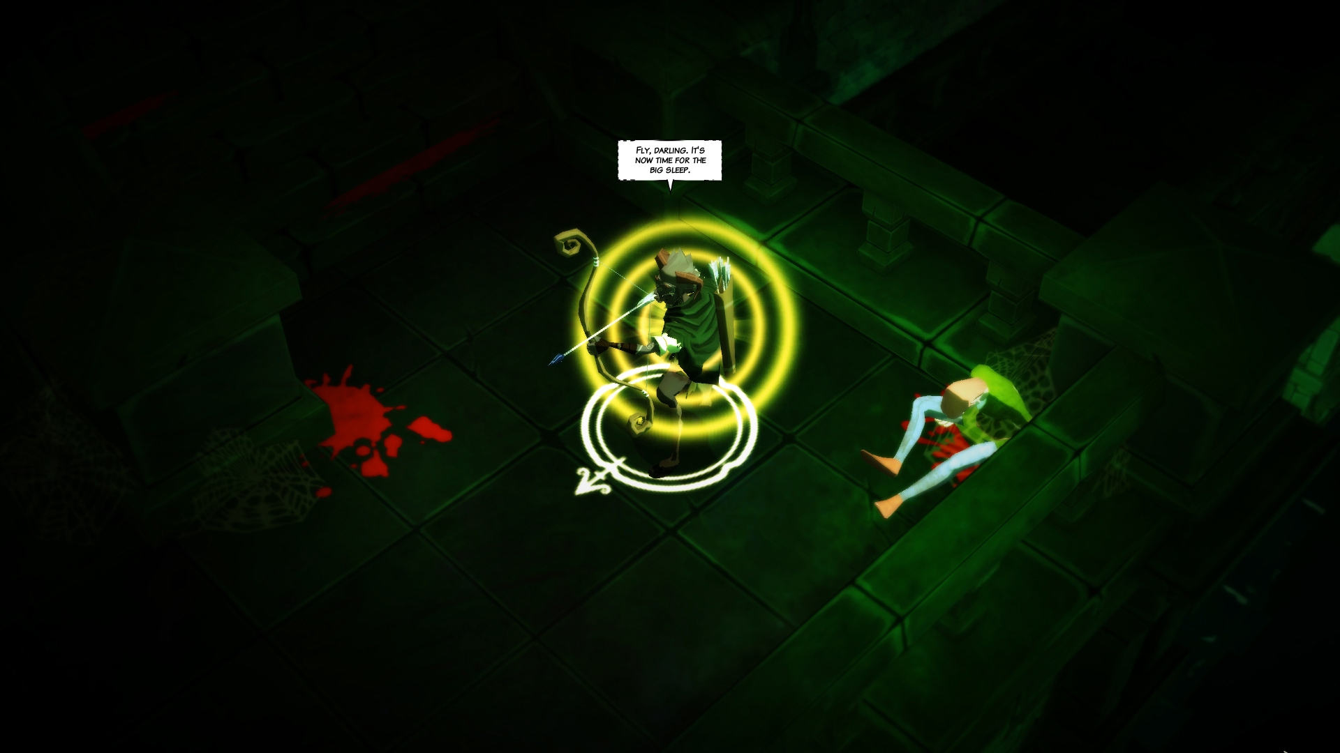Скриншот из игры Sword Legacy Omen - 24
