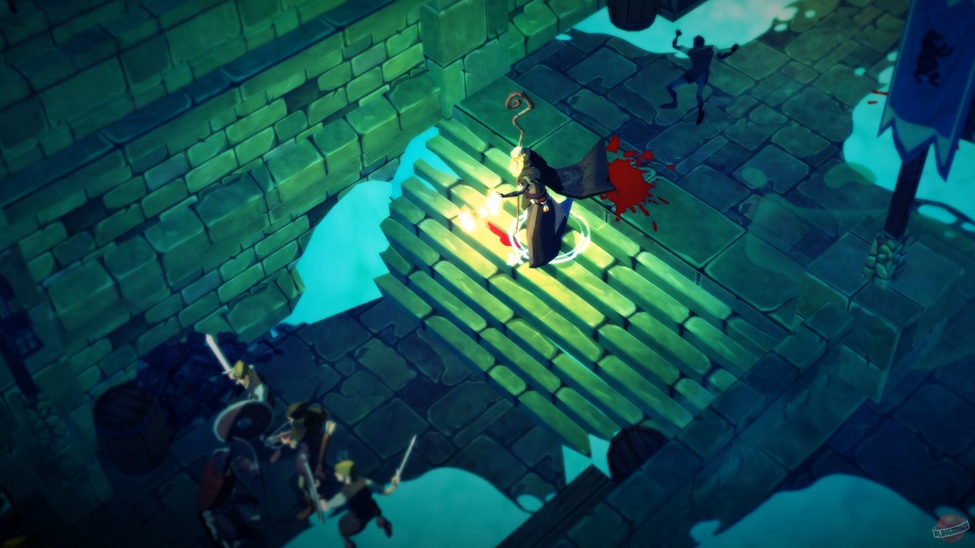 Скриншот из игры Sword Legacy Omen - 27