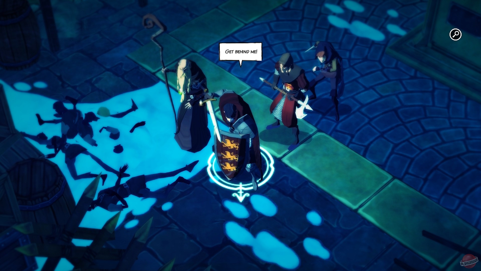 Скриншот из игры Sword Legacy Omen - 12