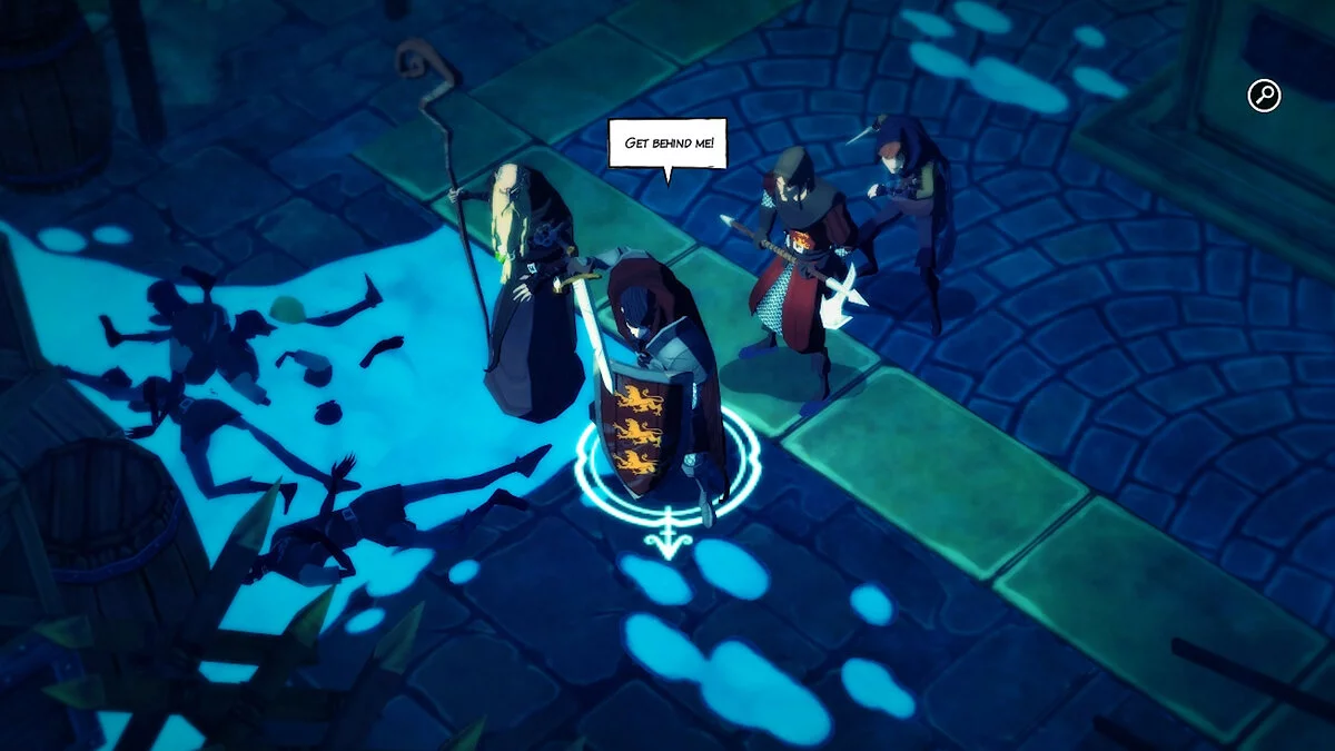 Скриншот из игры Sword Legacy Omen - 19