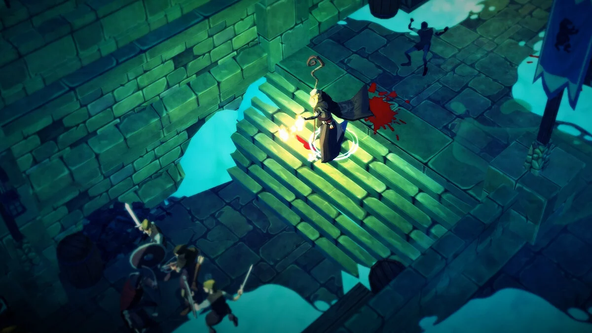 Скриншот из игры Sword Legacy Omen - 33