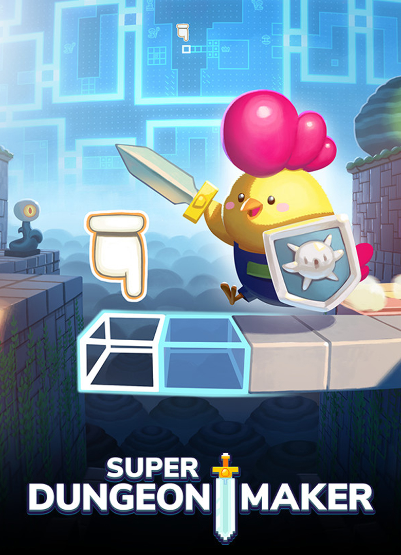 Обложка игры Super Dungeon Maker