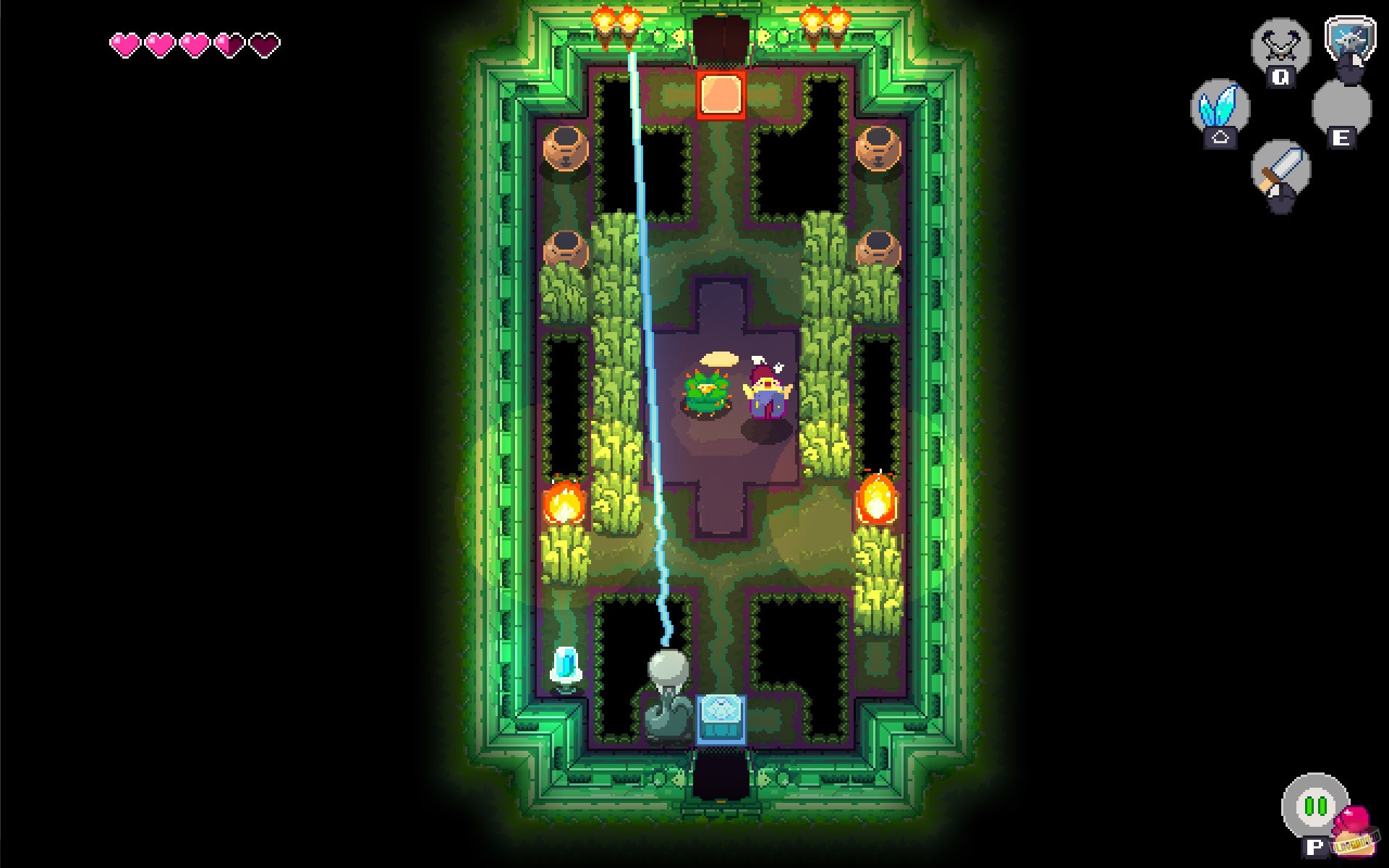 Скриншот из игры Super Dungeon Maker - 10