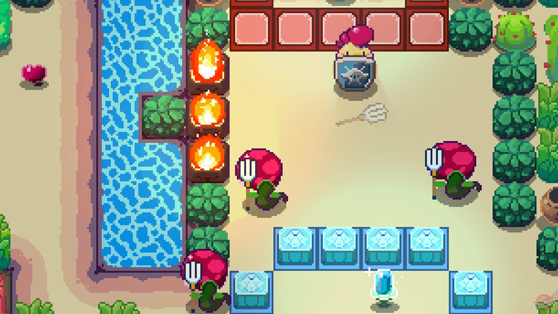 Скриншот из игры Super Dungeon Maker - 6