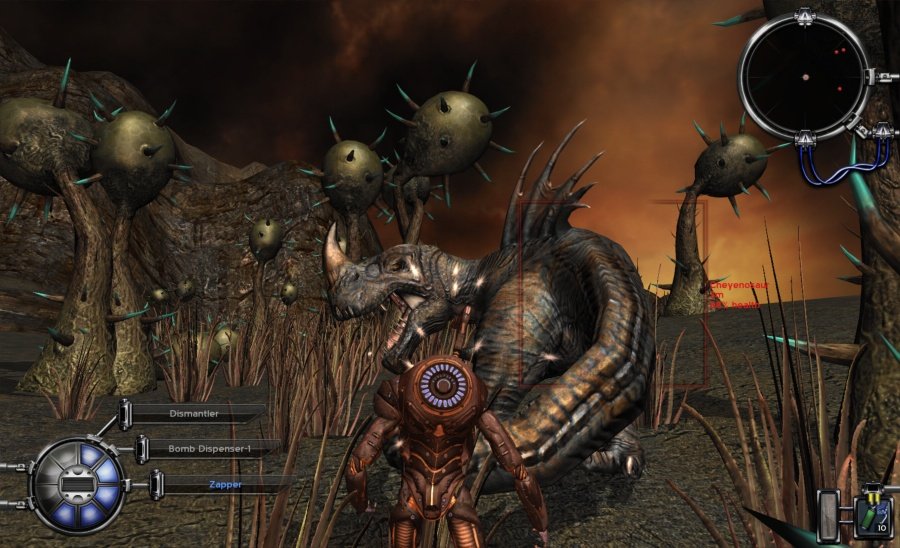 Скриншот из игры Salvation Prophecy - 10