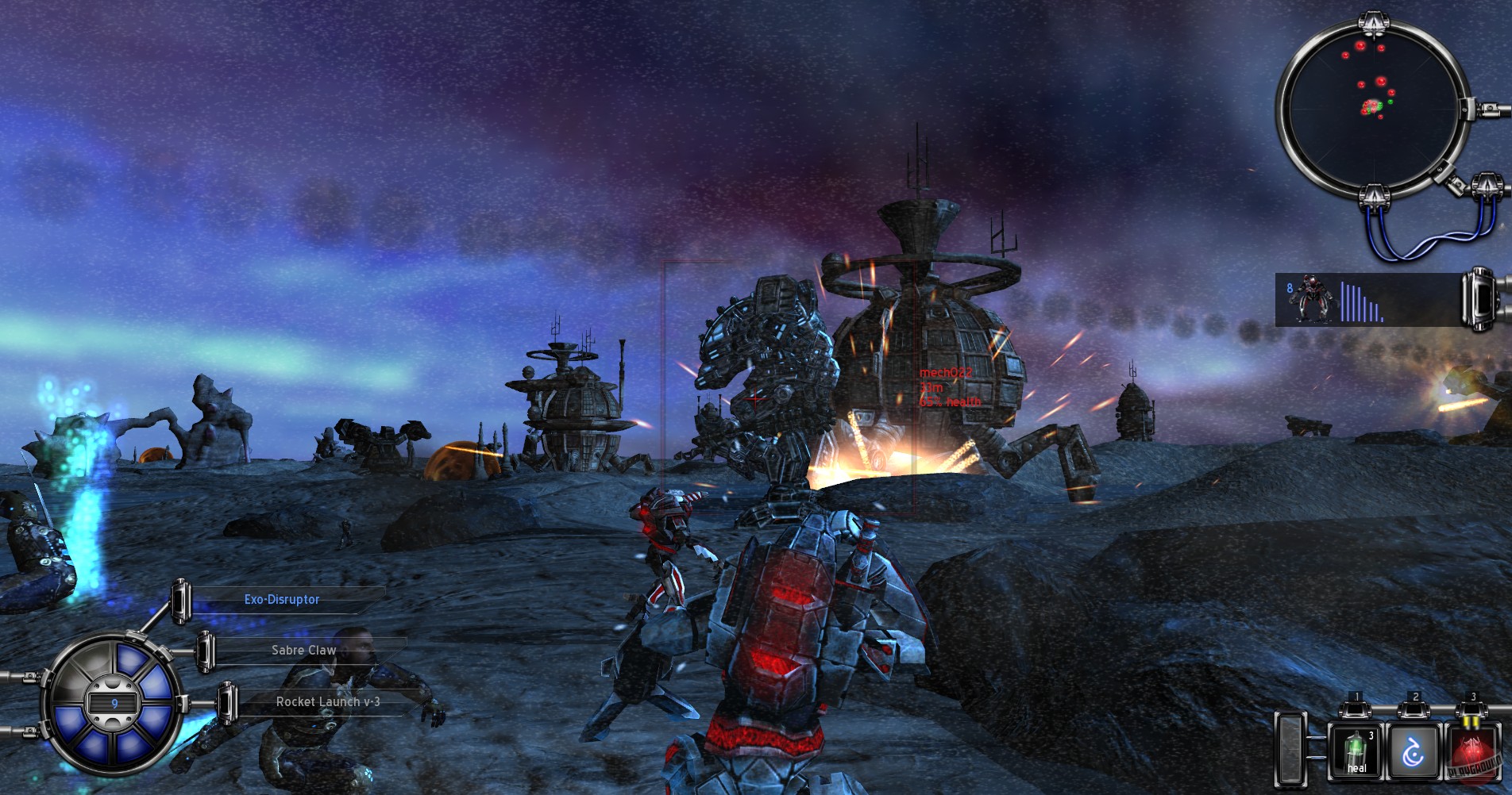 Скриншот из игры Salvation Prophecy - 46