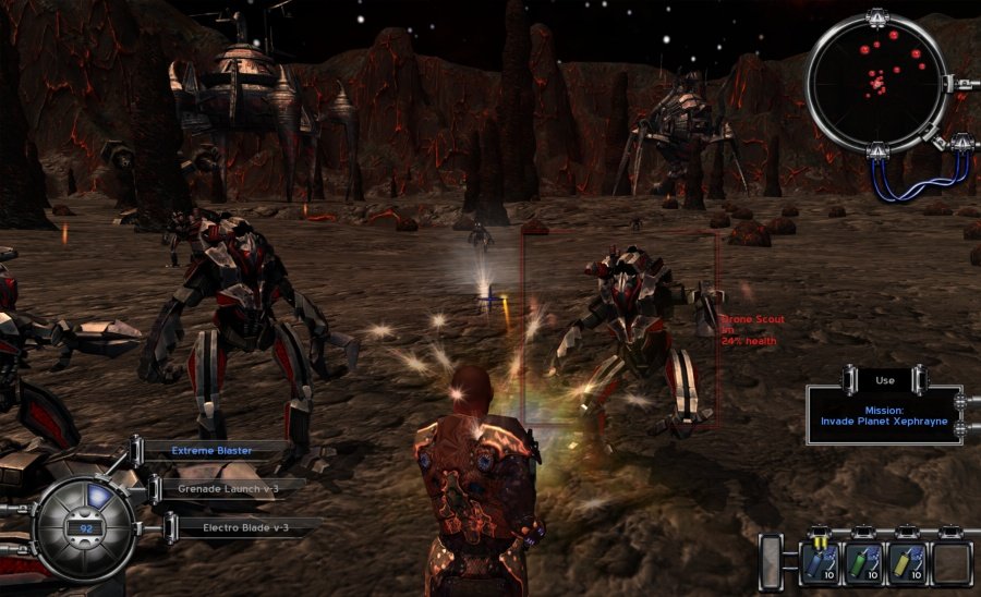 Скриншот из игры Salvation Prophecy - 16