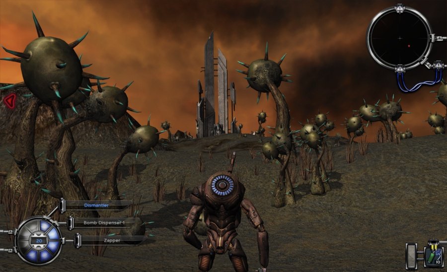 Скриншот из игры Salvation Prophecy - 2