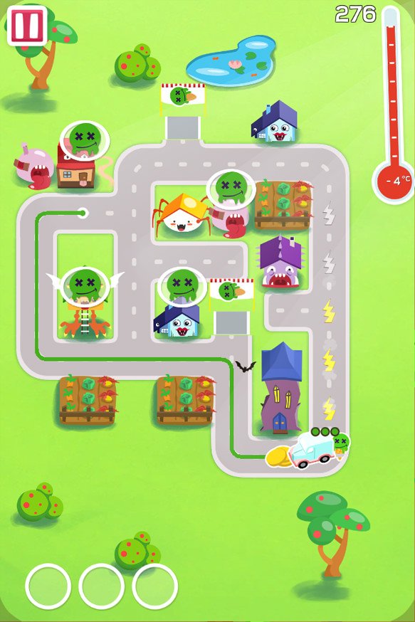 Скриншот из игры Ice Cream Nomsters - 4