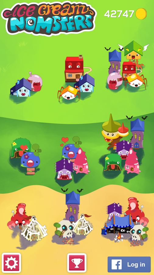 Скриншот из игры Ice Cream Nomsters - 5