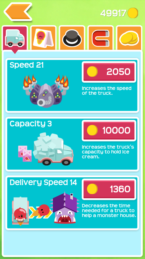 Скриншот из игры Ice Cream Nomsters - 6