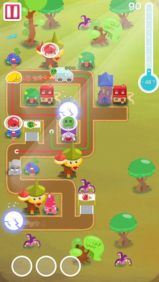 Скриншот из игры Ice Cream Nomsters - 7