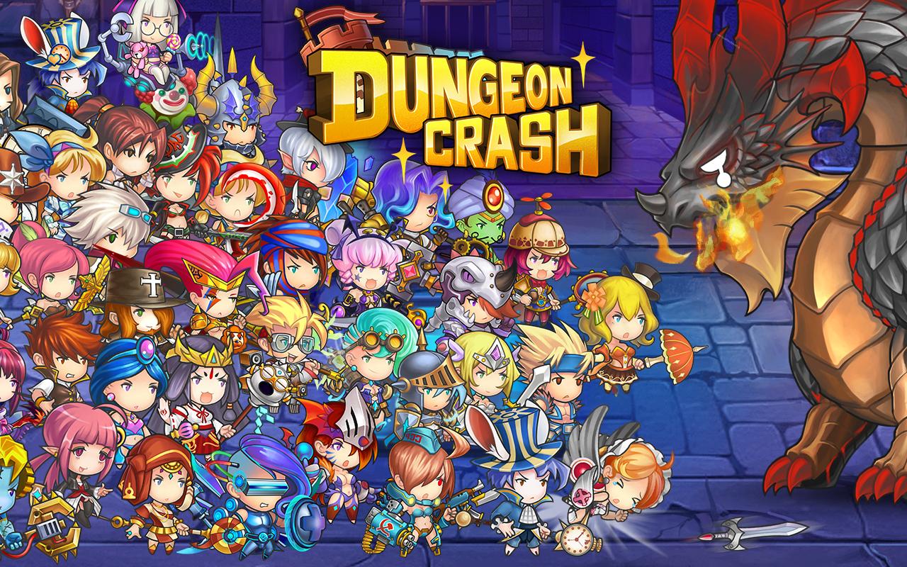 Скриншот из игры Dungeon Crash - 1