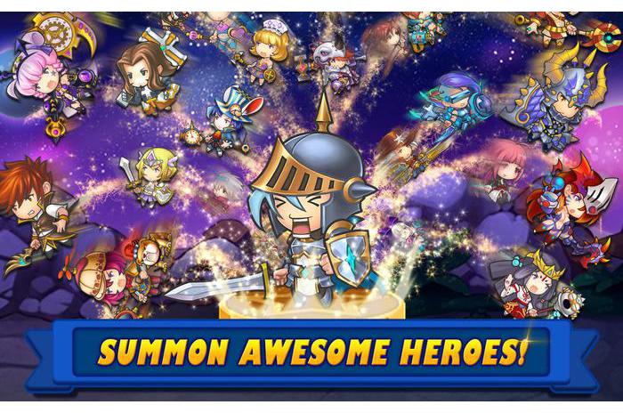 Скриншот из игры Dungeon Crash - 2