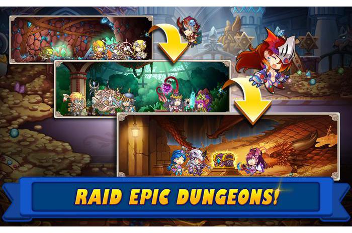 Скриншот из игры Dungeon Crash - 3