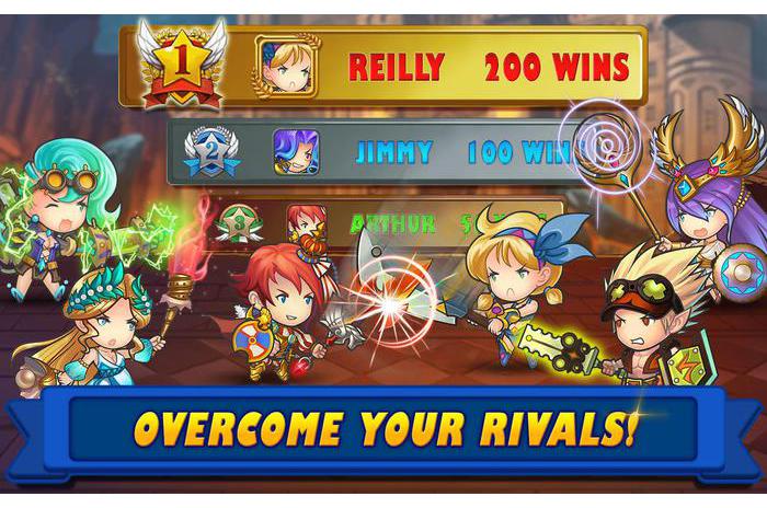 Скриншот из игры Dungeon Crash - 4