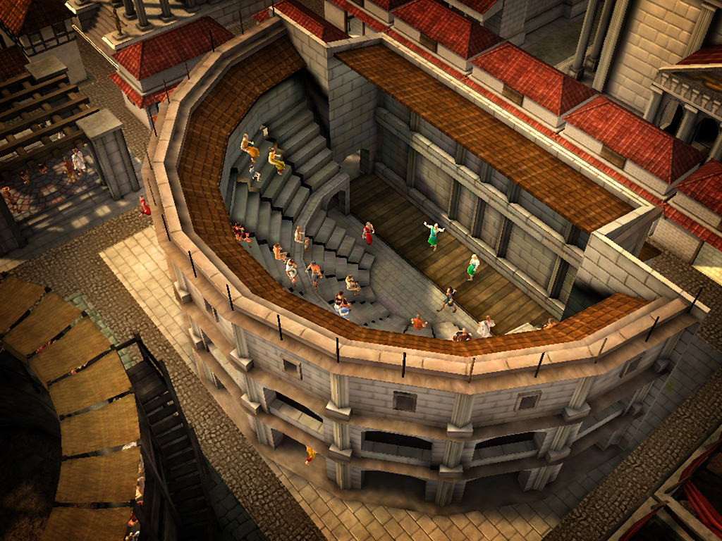 Скриншот из игры CivCity: Rome - 48