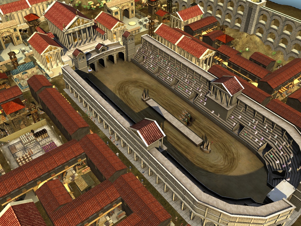 Скриншот из игры CivCity: Rome - 40